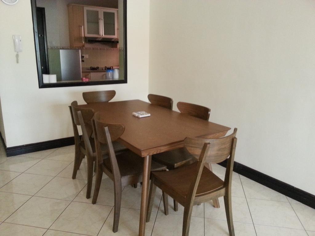 Homestay Marina Court Resort Kota Kinabalu Esterno foto
