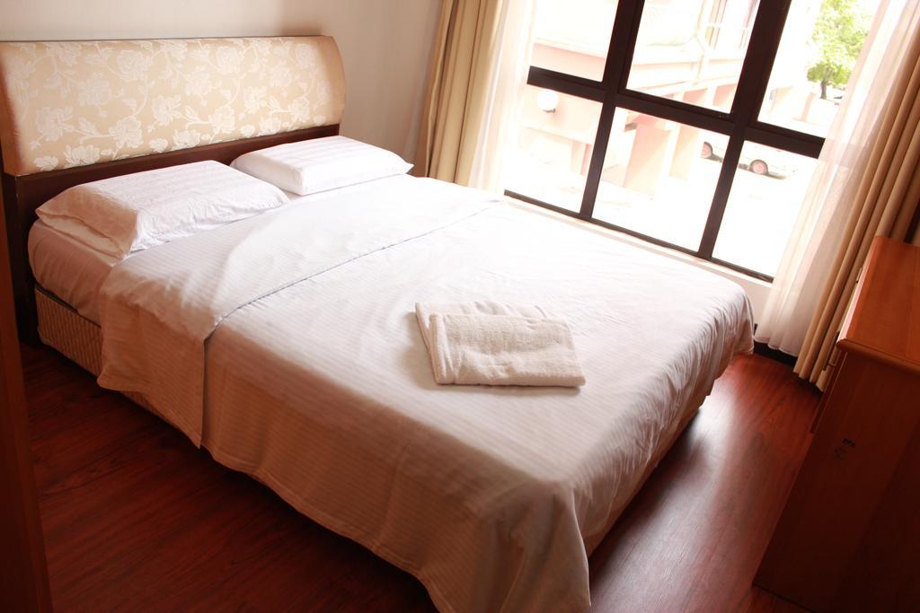 Homestay Marina Court Resort Kota Kinabalu Esterno foto