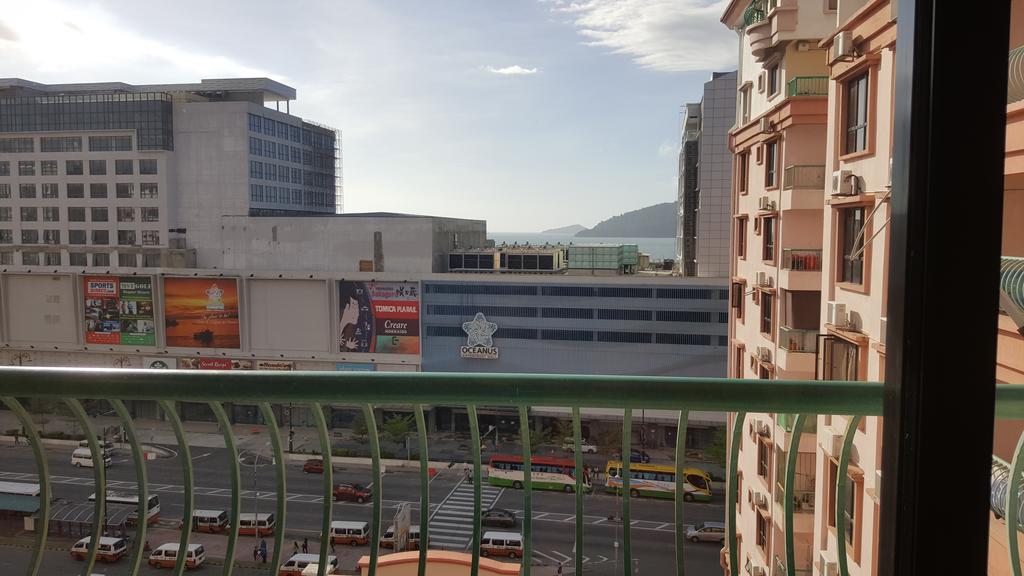 Homestay Marina Court Resort Kota Kinabalu Esterno foto