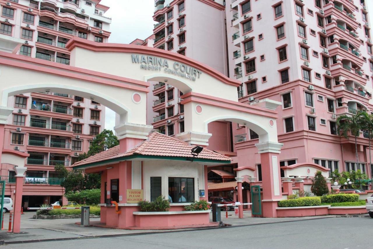 Homestay Marina Court Resort Kota Kinabalu Esterno foto